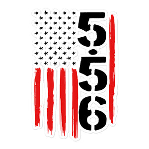 5.56 Sticker