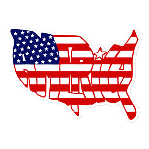 America Sticker
