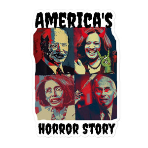 America's Horror Story Sticker