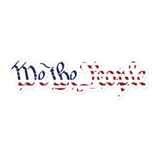 Load image into Gallery viewer, American Flag We The People Sticker