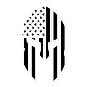 American Spartan Sticker