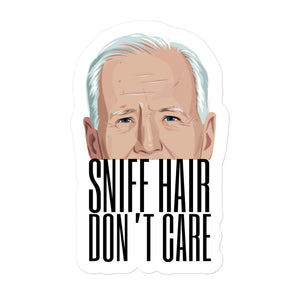 Biden Sniff Hair Don't Care