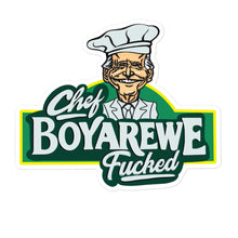 Load image into Gallery viewer, Chef Boyarewe F****d Sticker