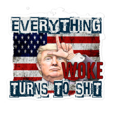 Load image into Gallery viewer, Everything Woke Sticker