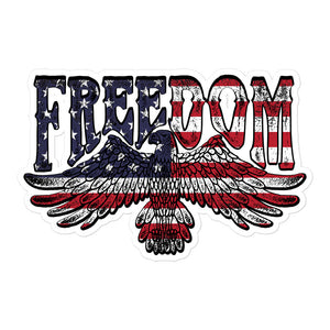 Freedom Eagle Sticker