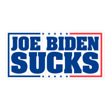 Load image into Gallery viewer, Joe Biden Sucks Sticker