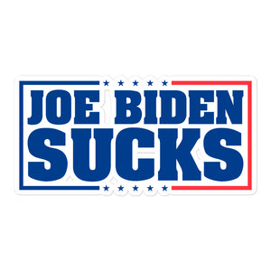 Joe Biden Sucks Sticker