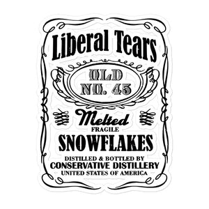 Liberal Tears Whiskey Sticker