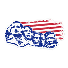 Load image into Gallery viewer, Mount Rushmore with Flag Sticker