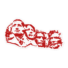 Load image into Gallery viewer, Mount Rushmore Red Sticker