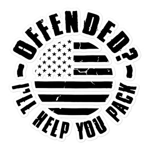 Offended? Sticker