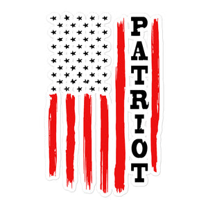 Patriot American Flag Sticker