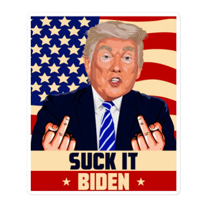 Suck It Biden Sticker