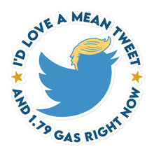 Load image into Gallery viewer, Trump Twitter Sticker