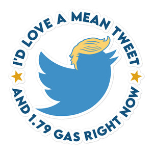 Trump Twitter Sticker