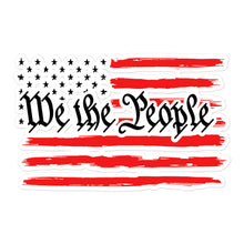 Load image into Gallery viewer, U.S.A. Flag We The People Sticker