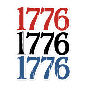 USA 1776 Sticker