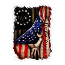 Load image into Gallery viewer, We The People 1776 Flag Sticker