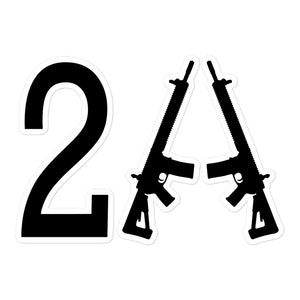 2AR15 Sticker