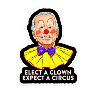 Biden Clown Sticker