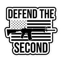 Load image into Gallery viewer, Defend The Second AR15 Sticker