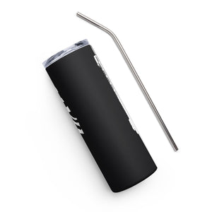 AR15 Flag Pole Black Tumbler Cup