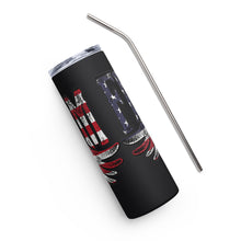 Load image into Gallery viewer, Freedom Eagle Black Tumbler Cup