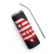 Load image into Gallery viewer, America Black Tumbler Cup