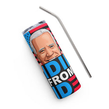 Load image into Gallery viewer, Hidin&#39; From Biden Black Tumbler Cup