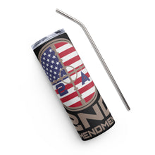 Load image into Gallery viewer, Second Amendment Black Tumbler Cup