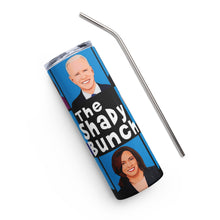 Load image into Gallery viewer, The Shady Bunch Black Tumbler