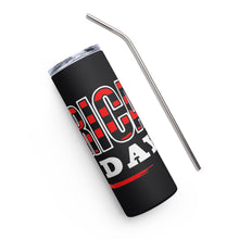 Load image into Gallery viewer, America All Day Black Tumbler Cup