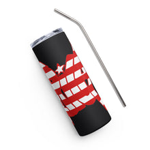 Load image into Gallery viewer, America Black Tumbler Cup