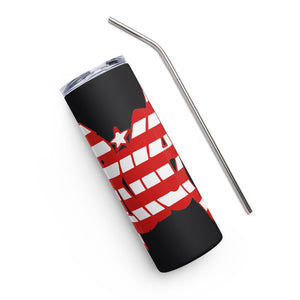 America Black Tumbler Cup