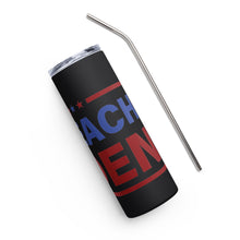 Load image into Gallery viewer, Impeach Biden Black Tumbler Cup