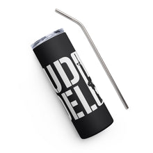 Load image into Gallery viewer, Proud Infidel Black Tumbler Cup