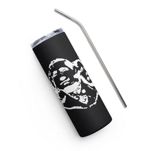 Load image into Gallery viewer, White Mount Rushmore Black Tumbler Cup