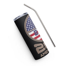 Load image into Gallery viewer, Second Amendment Black Tumbler Cup