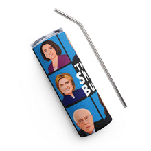 Load image into Gallery viewer, The Shady Bunch Black Tumbler