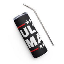 Load image into Gallery viewer, Ultra MAGA Black Tumbler Cup