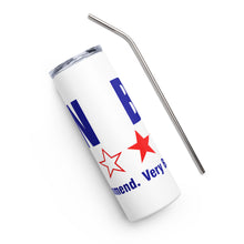Load image into Gallery viewer, 1 Star Biden White Tumbler Cup