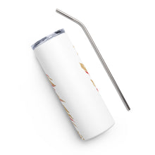 Load image into Gallery viewer, 1776 Distressed Flag White Tumbler Cup