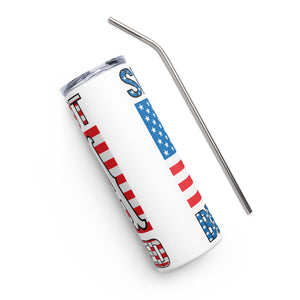 2A Shall NOT Be Infringed White Tumbler Cup