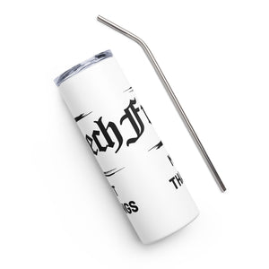 Free Speech White Tumbler Cup