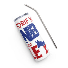 Load image into Gallery viewer, If You Voted for Biden White Tumbler Cup