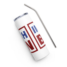 Load image into Gallery viewer, Impeach Biden White Tumbler Cup