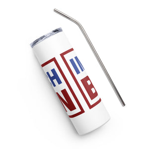 Impeach Biden White Tumbler Cup