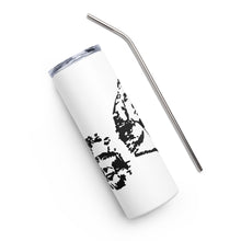 Load image into Gallery viewer, Black Mount Rushmore White Tumbler Cup