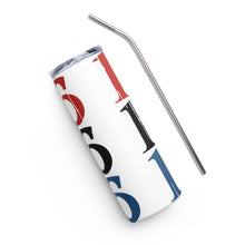 Load image into Gallery viewer, USA 1776 White Tumbler Cup