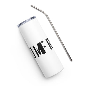 Freedom White Tumbler Cup